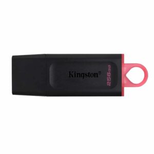 Pen drive 256GB Kingston DataTraveler Exodia USB 3.2 Preto