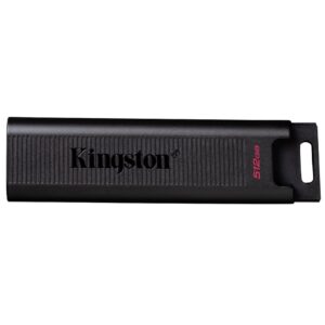 Pen Drive Kingston DataTraveler MAX 512Gb Type-C Preta