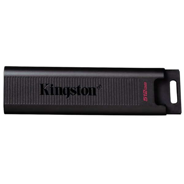 Pen Drive Kingston DataTraveler MAX 512Gb Type-C Preta