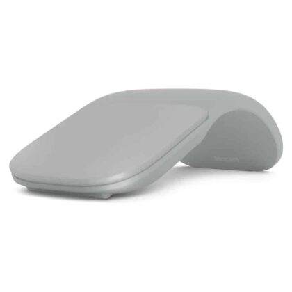 Rato Microsoft Surface Arc sem fios Bluetooth 4.1 Cinza Claro