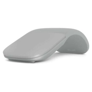 Rato Microsoft Surface Arc sem fios Bluetooth 4.1 Cinza Claro