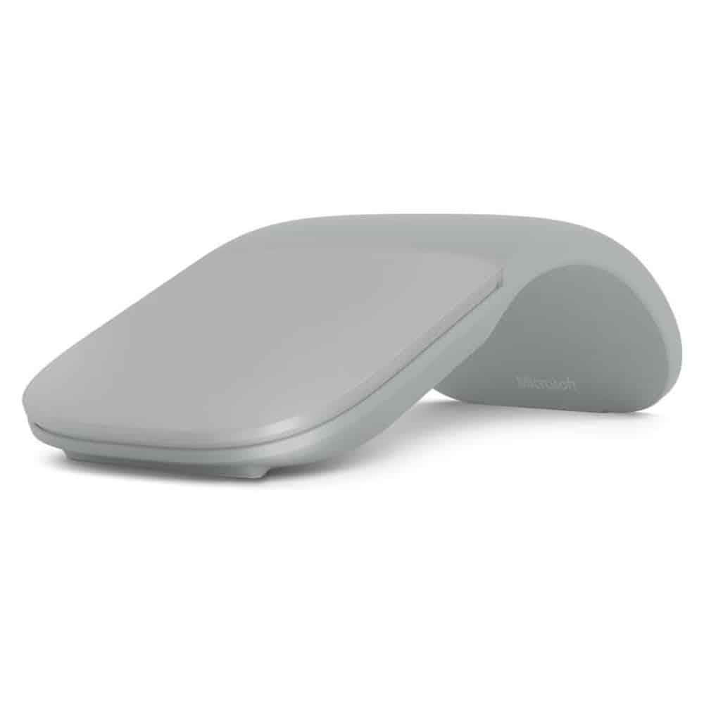Rato Microsoft Surface Arc sem fios Bluetooth 4.1 Cinza Claro