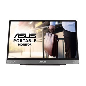 Monitor Portátil Asus ZenScreen MB14AC 14" Full HD Cinza e Preto