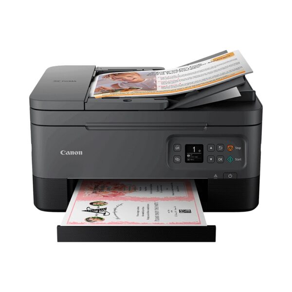 Impressora Multifunções Canon PIXMA TS7450A WiFi Duplex Preta