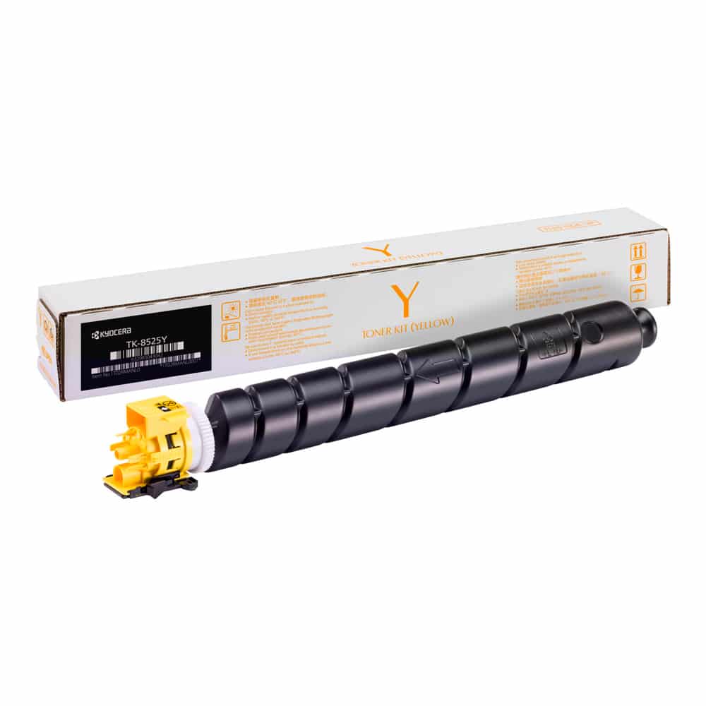 Toner Original Kyocera TK8525 Amarelo