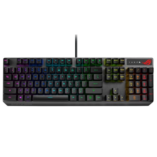 Teclado Asus ROG Strix Scope RX USB Qwerty