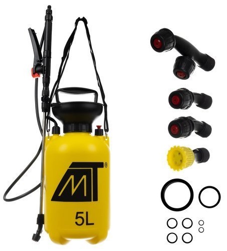 Pulverizador de Pressão c/ Alça de Transporte (5L) - MALATEC