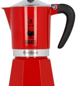Cafeteira Rainbow 0.3L (Vermelho) – BIALETTI