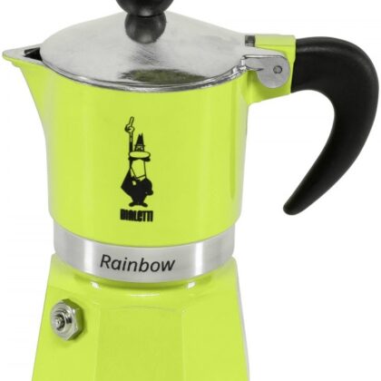 Cafeteira Rainbow 0,06L (Verde) - BIALETTI
