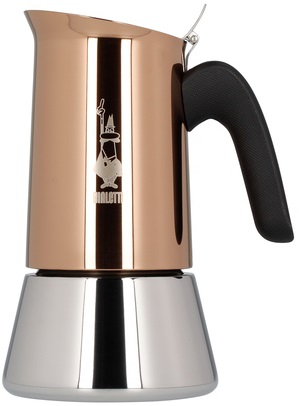 Cafeteira Italiana de Aço Venus 240ml (Cobre) - BIALETTI