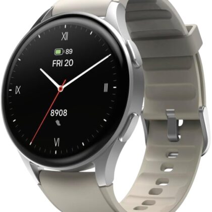 Smartwatch 8900 (Prateado) - HAMA