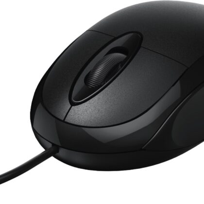 Rato Ótico USB Type-A 1000DPI MC-100 (Preto) - HAMA