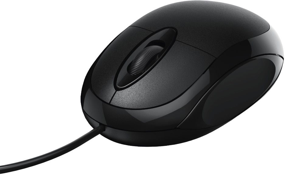Rato Ótico USB Type-A 1000DPI MC-100 (Preto) - HAMA