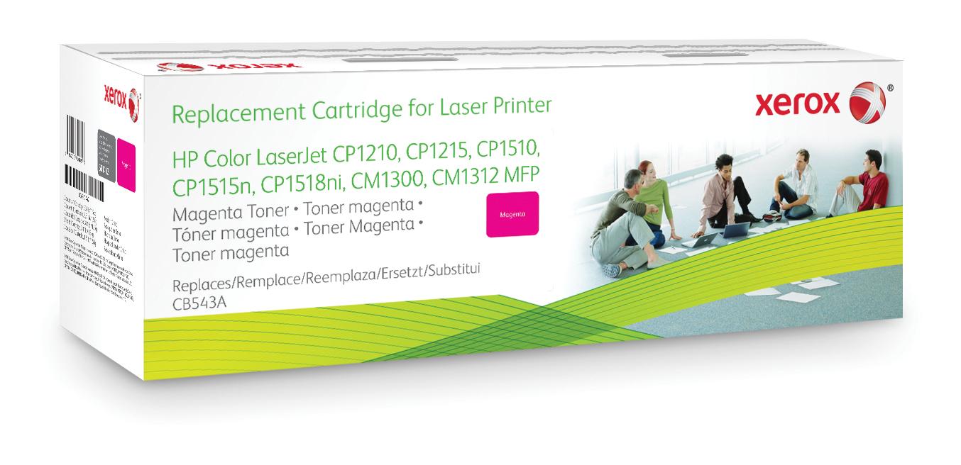 Toner Magenta Compatível a HP CB543A - XEROX
