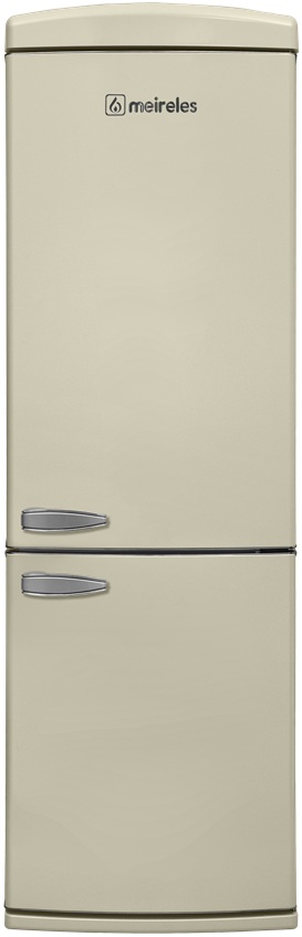 Frigorífico Combinado MFC 366 CR.1 330L (Creme) - MEIRELES
