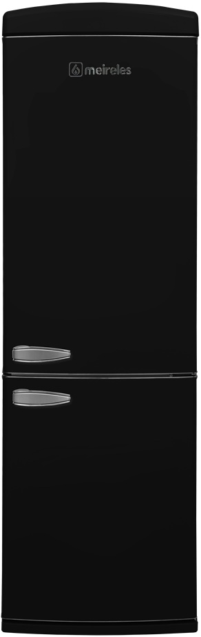 Frigorífico Combinado MFC 366 BL.1 330L (Preto) - MEIRELES