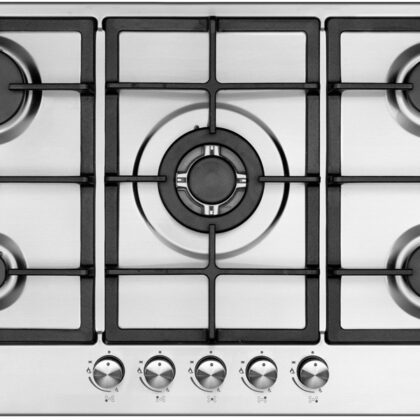 Placa a Gás Butano/Propano MG 4954 X 86cm 5 Zonas (Inox) - MEIRELES