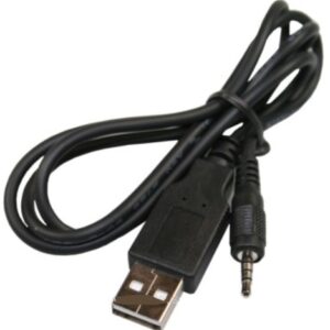 Cabo USB A Macho - Jack 2,5mm 4P Macho (80cm)