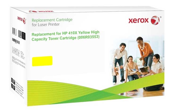 Toner Amarelo Compatível a HP CF412X - XEROX