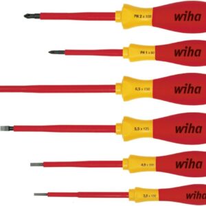 Conjunto de Chave de Fendas (6 Peças) - WIHA