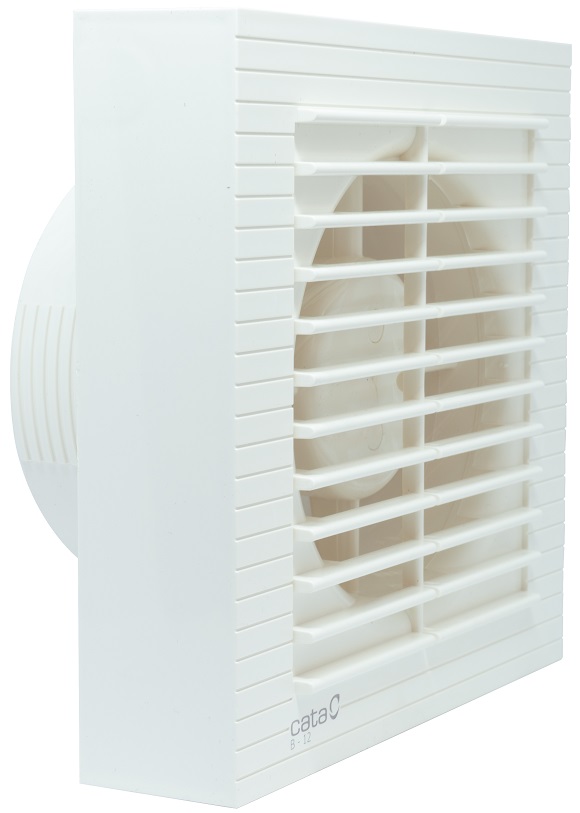 Extrator de Ar B-12 190m³/h (Branco) - CATA