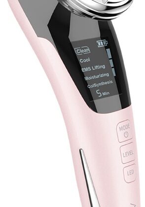 Massajador Facial Ultrasónico 01-ADRY11-001 (Rosa) - ANLAN