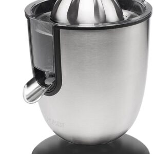 Espremedor Citrinos Elétrico Champion Pro 300W (Prateado) - PRINCESS
