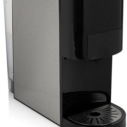 Máquina de Café Multicápsula 5-EM-1 0,8L 1450W (Preto/Prateado) - PRINCESS