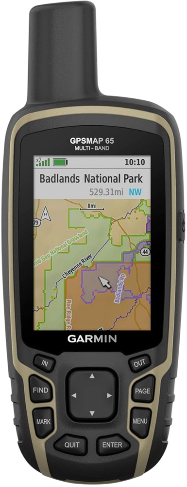 Localizador GPS GPSMAP 65 (Preto) - GARMIN