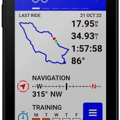 Computador de Bicicleta 3.5 Edge 1040 (Preto) - GARMIN