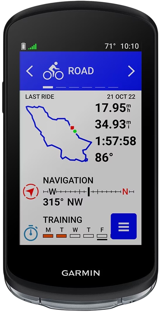 Computador de Bicicleta 3.5 Edge 1040 (Preto) - GARMIN