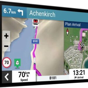 GPS 6.95 Camper 795 EU MT-D (Preto) - GARMIN