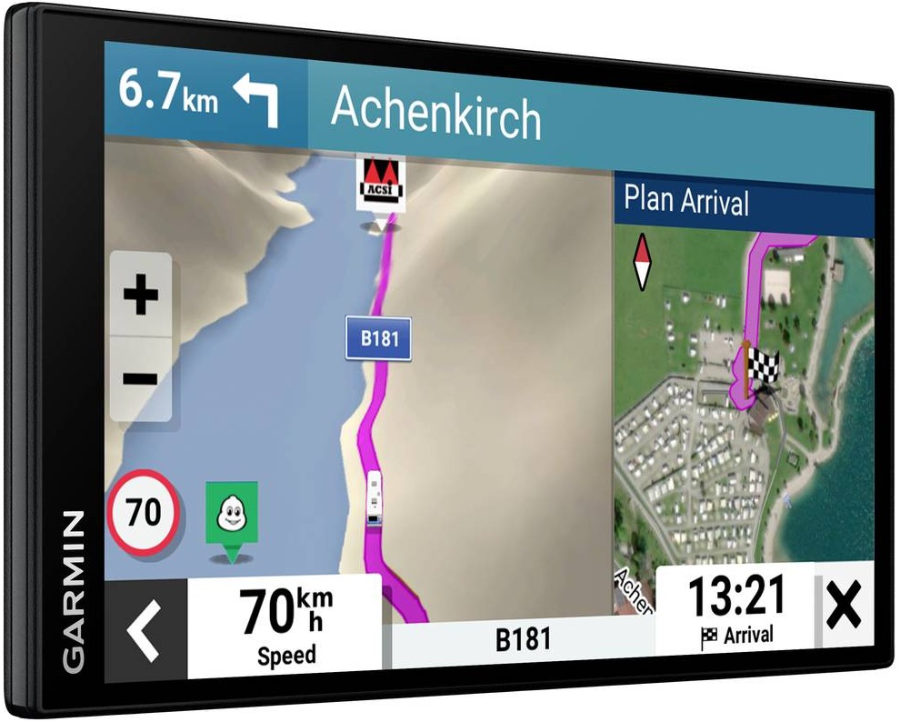 GPS 6.95 Camper 795 EU MT-D (Preto) - GARMIN