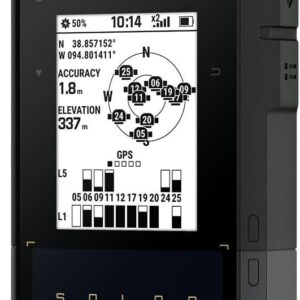 GPS 2.16 eTrex Solar (Preto/Cinzento) – GARMIN