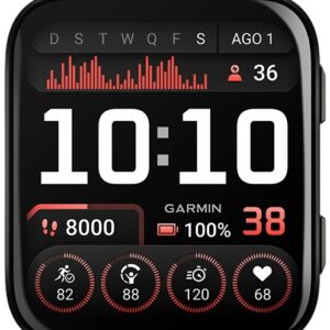 Smartwatch Venu X1 Wi-Fi GPS (Preto) - GARMIN