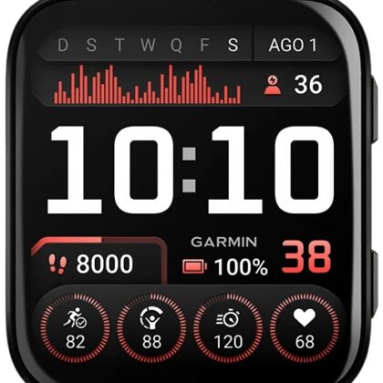 Smartwatch Venu X1 Wi-Fi GPS (Preto) - GARMIN