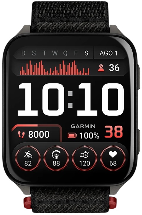 Smartwatch Venu X1 Wi-Fi GPS (Preto) - GARMIN