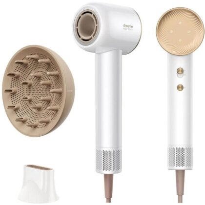 Secador de Cabelo Glory Mix Gold 1600W (Branco) - DREAME