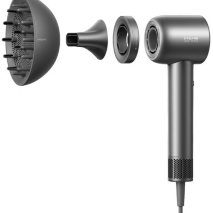 Secador de Cabelo Glory Mix Gold 1600W (Preto) - DREAME