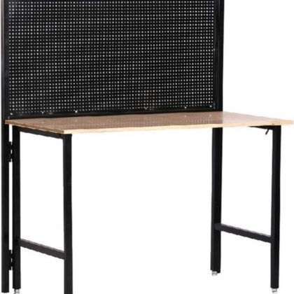 Bancada de Trabalho Dobrável (146 x 122 x 54 cm)