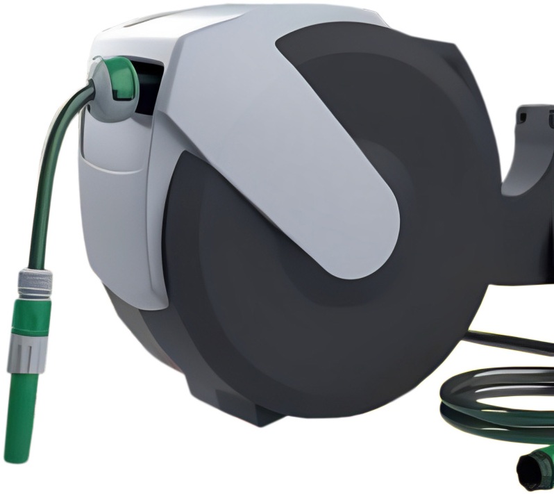 Enrolador de Mangueira Automático (15 mts)