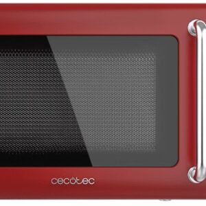 Microondas Proclean 3110 Retro 20L 700W (Vermelho) - CECOTEC