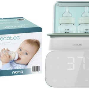 Aquecedor de Biberões Nana BabyCare Double BottleWarmer - CECOTEC