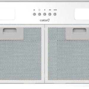 Exaustor de Encastre GT-PLUS 45 WH /M 645m³/h (Branco) - CATA