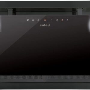 Exaustor de Encastre GC DUAL BK 1200m³/h (Preto) - CATA