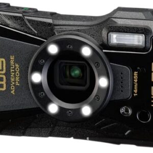 Máquina Fotográfica Compacta WG-90 (Preto) - PENTAX