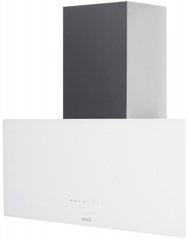 Exaustor Chaminé Greco 80 WH 850m³/h (Branco) - CATA
