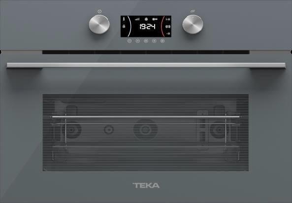 Microondas de Encastre 1000W 44L MLC 8440 ST (Cinzento) - TEKA