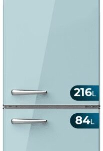Frigorífico Combinado Bolero CoolMarket Origin 300L (Azul) - CECOTEC