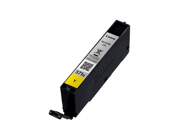 Tinteiro 571XL (Amarelo) - CANON